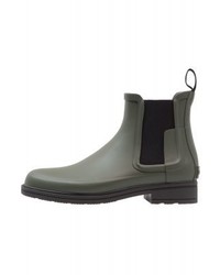Bottes de pluie olive Hunter
