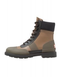 Bottes de pluie olive Hunter