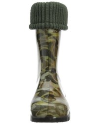 Bottes de pluie olive Toughees