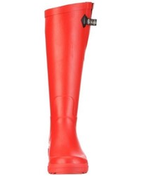 Bottes de pluie rouges Aigle