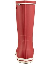 Bottes de pluie rouges Viking