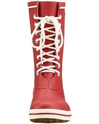 Bottes de pluie rouges Viking