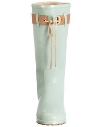 Bottes de pluie vert menthe Novesta