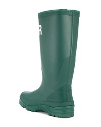 Bottes de pluie vertes Undercover