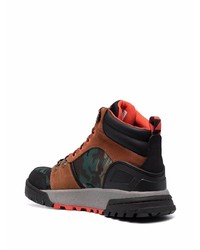 Bottes de travail en cuir multicolores Timberland