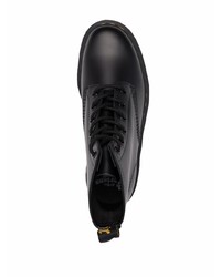 Bottes de travail en cuir noires Dr. Martens