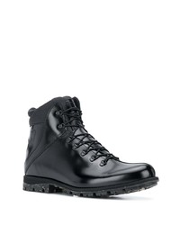 Bottes de travail en cuir noires Rossignol