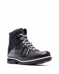 Bottes de travail en cuir noires Rossignol