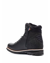 Bottes de travail en cuir noires Rossignol