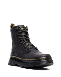 Bottes de travail en cuir noires Dr. Martens