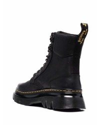 Bottes de travail en cuir noires Dr. Martens