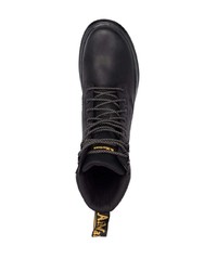 Bottes de travail en cuir noires Dr. Martens