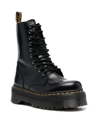 Bottes de travail en cuir noires Dr. Martens