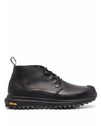 Bottes de travail en cuir noires Diemme