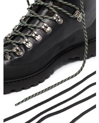 Bottes de travail en cuir noires Diemme