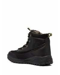 Bottes de travail en cuir noires Fila