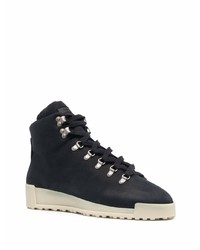 Bottes de travail en cuir noires Fear Of God