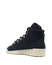 Bottes de travail en cuir noires Fear Of God