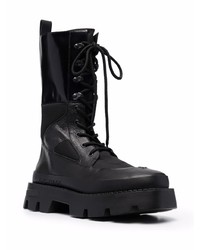 Bottes de travail en cuir noires Misbhv