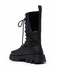 Bottes de travail en cuir noires Misbhv