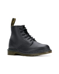 Bottes de travail en cuir noires Dr. Martens