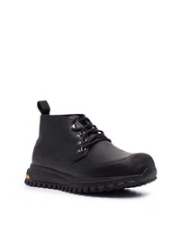 Bottes de travail en cuir noires Diemme