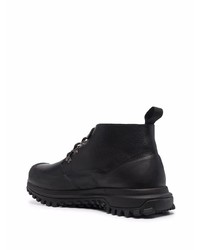 Bottes de travail en cuir noires Diemme