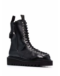 Bottes de travail en cuir noires Toga Virilis