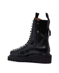 Bottes de travail en cuir noires Toga Virilis