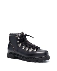 Bottes de travail en cuir noires Paraboot