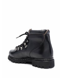 Bottes de travail en cuir noires Paraboot