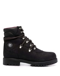 Bottes de travail en cuir noires Timberland