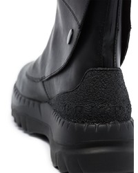 Bottes de travail en cuir noires Camper Lab