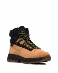 Bottes de travail en cuir tabac Timberland