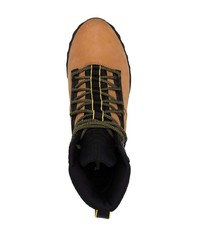 Bottes de travail en cuir tabac Timberland