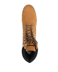 Bottes de travail en cuir tabac Timberland