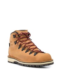 Bottes de travail en cuir tabac Danner