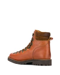 Bottes de travail en cuir tabac Astorflex