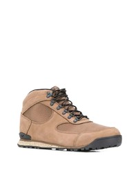 Bottes de travail en daim marron clair Danner