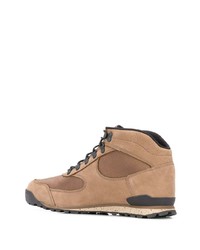 Bottes de travail en daim marron clair Danner