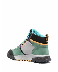 Bottes de travail en daim multicolores Timberland