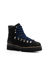 Bottes de travail en daim noires Polo Ralph Lauren