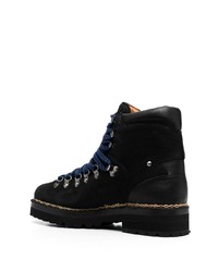 Bottes de travail en daim noires Polo Ralph Lauren