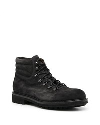 Bottes de travail en daim noires Doucal's