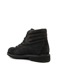 Bottes de travail en daim noires Doucal's