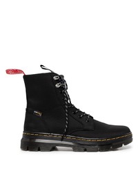 Bottes de travail en toile noires Dr. Martens