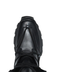 Bottes de travail noires Rick Owens