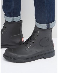 Bottes en caoutchouc noires Hunter