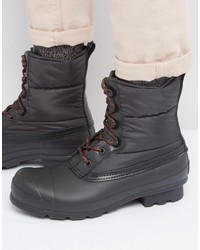 Bottes en caoutchouc noires Hunter