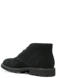 Bottes en caoutchouc noires Tod's